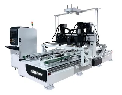 Mesin pemotong CNC 4 sisi